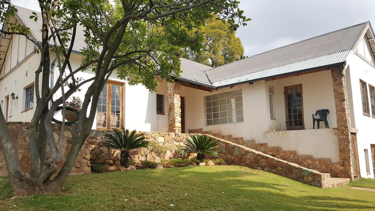 Old World Charm In The City Johannesburg Exterior photo