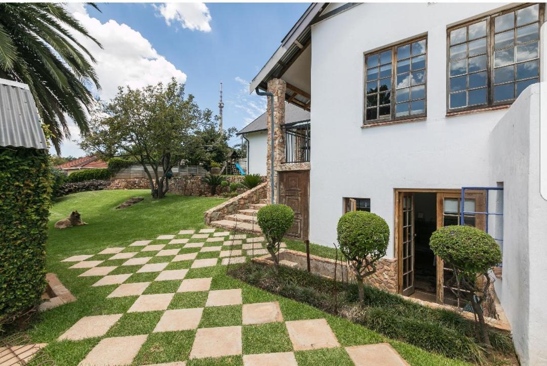 Old World Charm In The City Johannesburg Exterior photo
